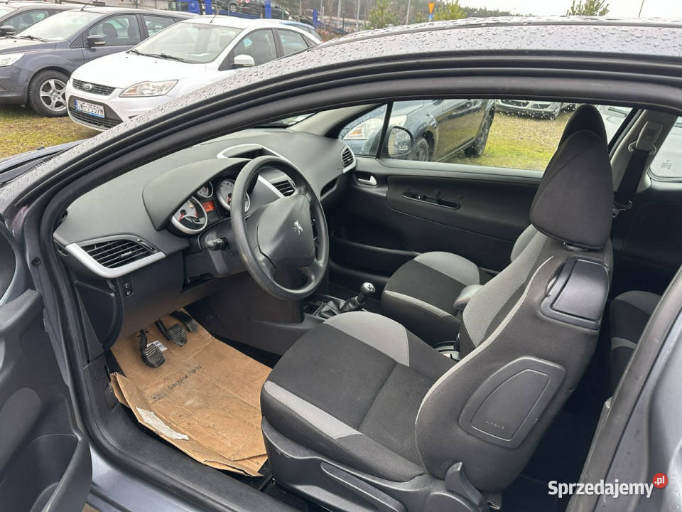 Peugeot 207 Oszczędna benzyna klimatyzacja 73KM Wejherowo