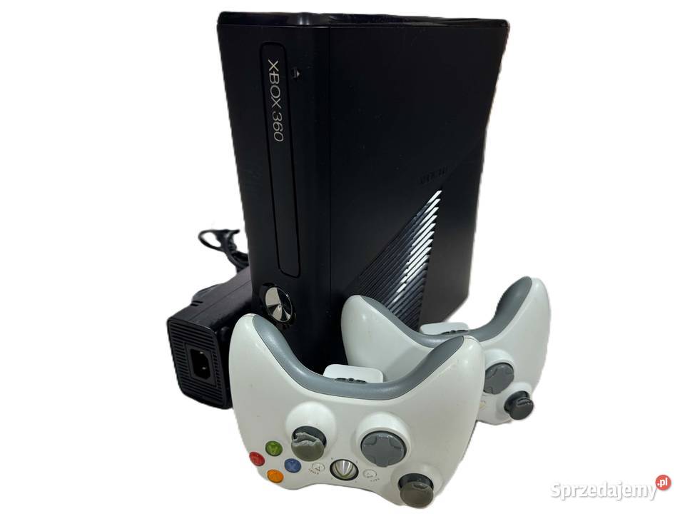 Konsola Microsoft Xbox 360 Slim Xbox360 Konsole i automaty warmińsko-mazurskie