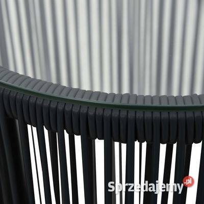 vidaXL 3częściowy zestaw mebli bistro poduszki mazowieckie Warszawa