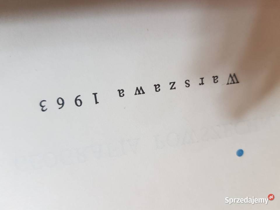 Geografia Powszechna Tom IV 1967 PWN unikat Książki naukowe i popularnonaukowe Kielce