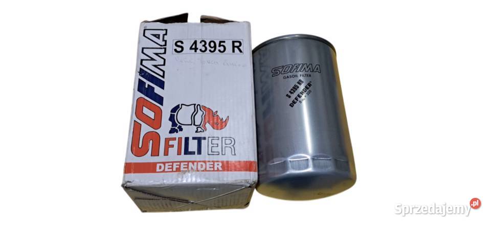 S4395R Filtr paliwa Sofima
