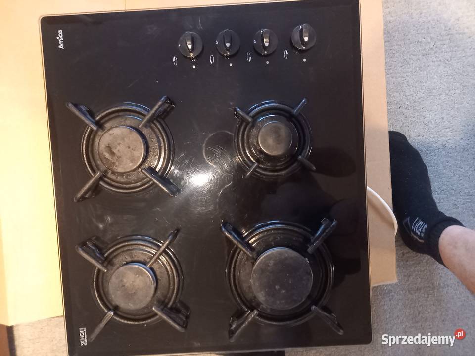 Sprzedam płytę gazową Amica Boronów