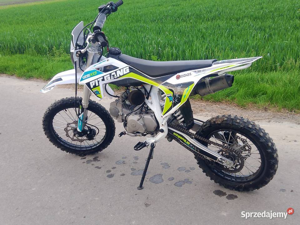 Pit gang 125xd enduro cross Brzeziny sprzedam