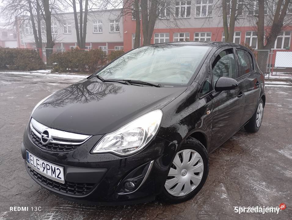 Opel Corsa 2011 14 Benzyna 5drzwiowy Łódź