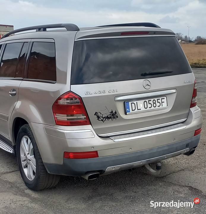 Mercedes GL 420CDI Legnica