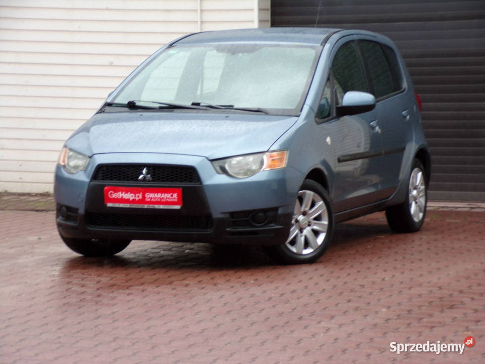 Mitsubishi Colt Klimatyzacja Gwarancja 13 95 lakier metallic Mikołów
