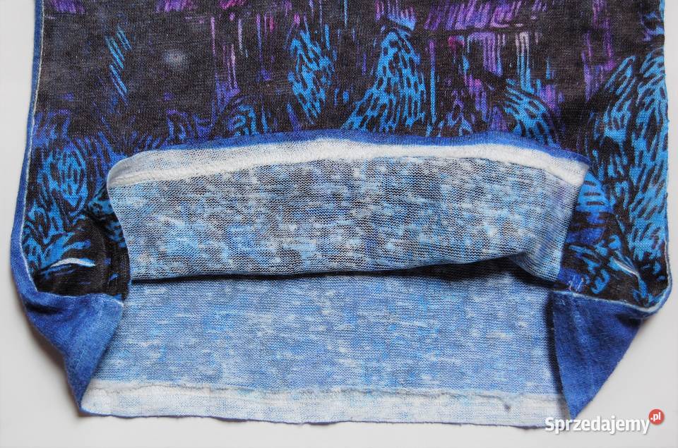 Roberto Verino tshirt damski print grafika XS lubelskie Lublin