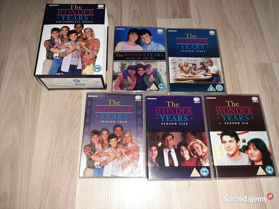 Cudowne Lata serial DVD małopolskie Kraków