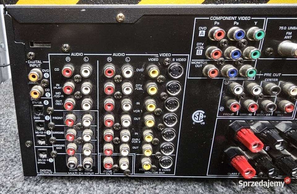 Amplituner Yamaha RXV650 pilot wysyłka Elektronika Kraków