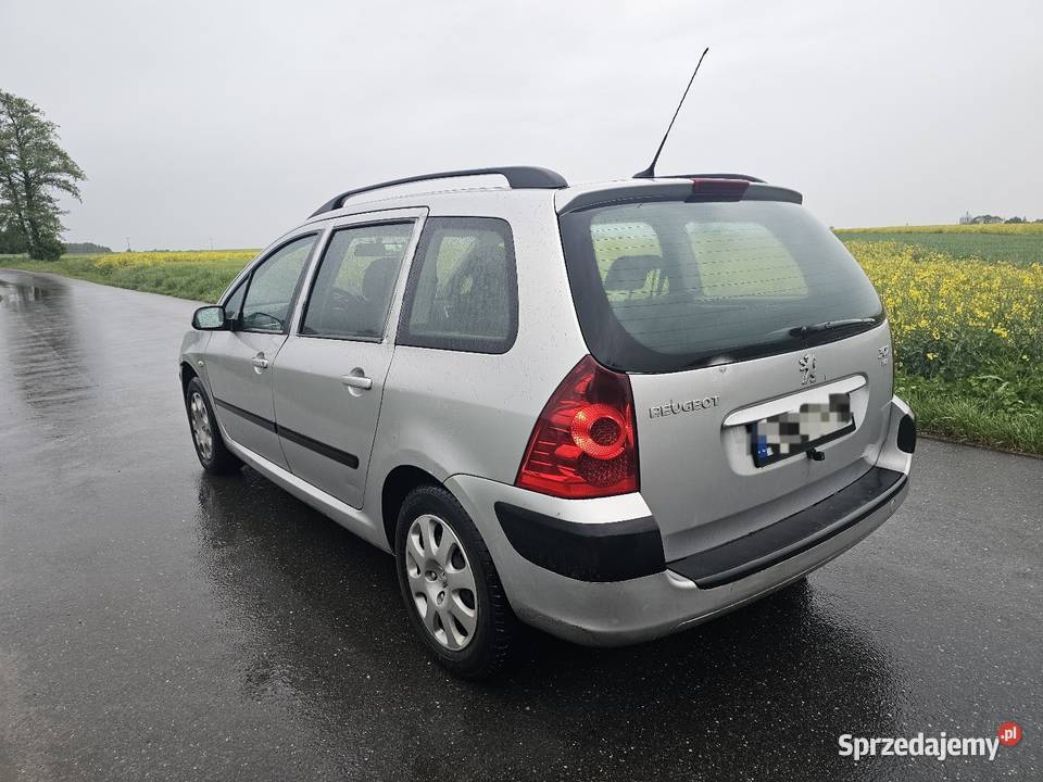 Peugeot 307 16 hdi Samochody osobowe Chotynin