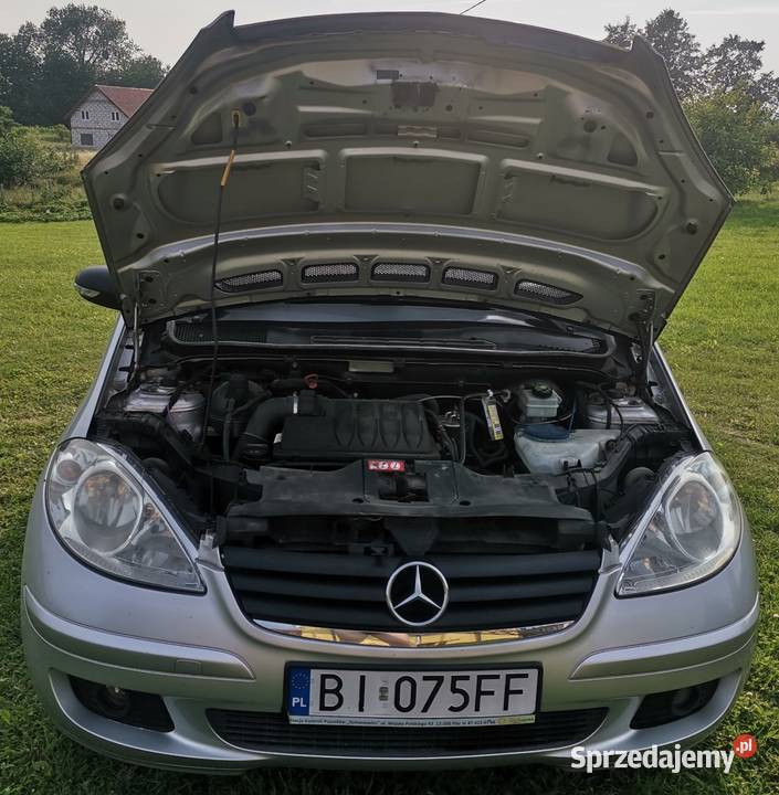 Sprzedam MERCEDES BENZ A180 CDI 109 przebieg 218 Mercedes-Benz podlaskie
