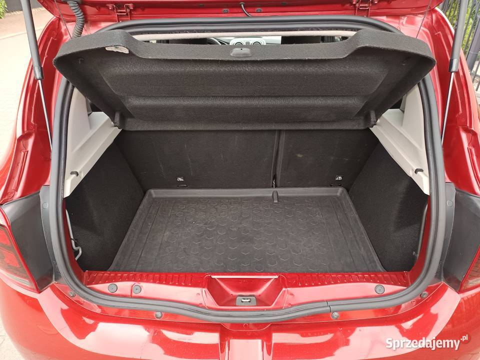 Dacia Sandero Niski przebieg Zarejestrowana Poznań