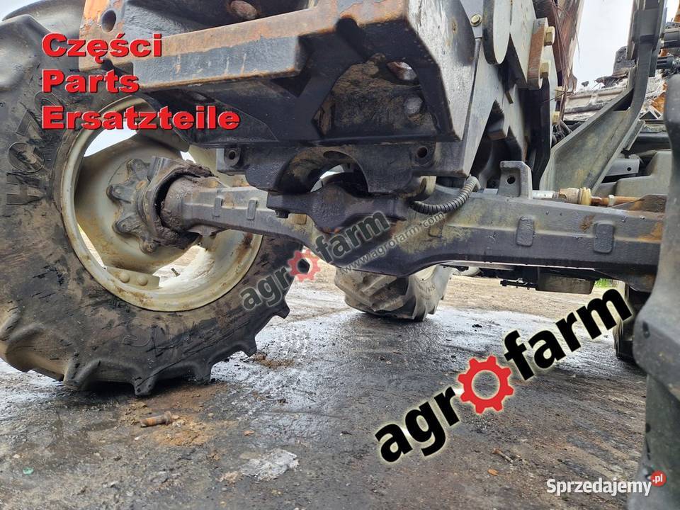 McCormick CX105A części skrzynia biegów silnik Byków