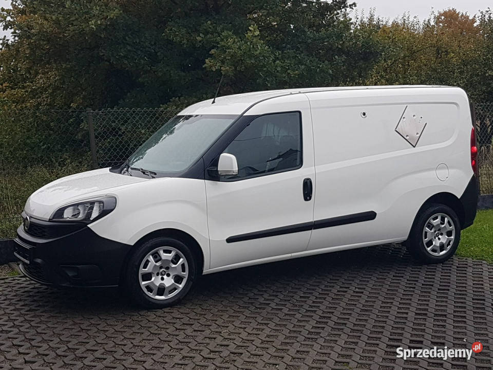 Fiat Doblo MAXI CHŁODNIA MROŻNIA IZOTERMA Poręba