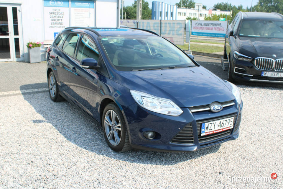 Ford Focus Gwarancja Salon Polska Kombi Tempomat VAT marża mazowieckie Warszawa
