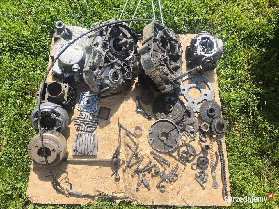 Sprzedam motor kupiony w Polsce Tomaszów Lubelski sprzedam