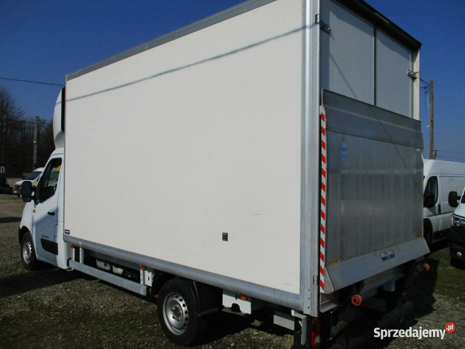 Renault Master 23 DCI 165 kontener winda 750 Dębica