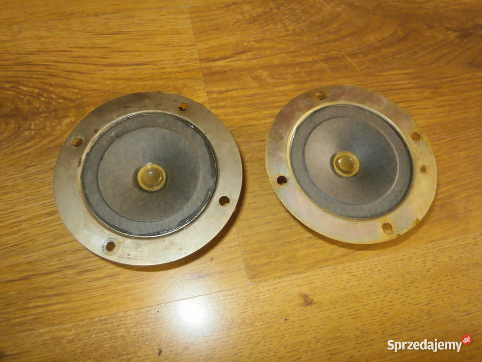 Głośniki TONSIL GDW 915 8ohm sprawne 2 NAPRAWA łódzkie Łódź