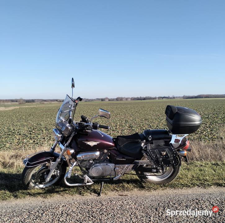 Sprzedam motor Hyosung Aquila Gv 125 Rok produkcji 2001 Motocykle, skutery, quady Bielsk Podlaski