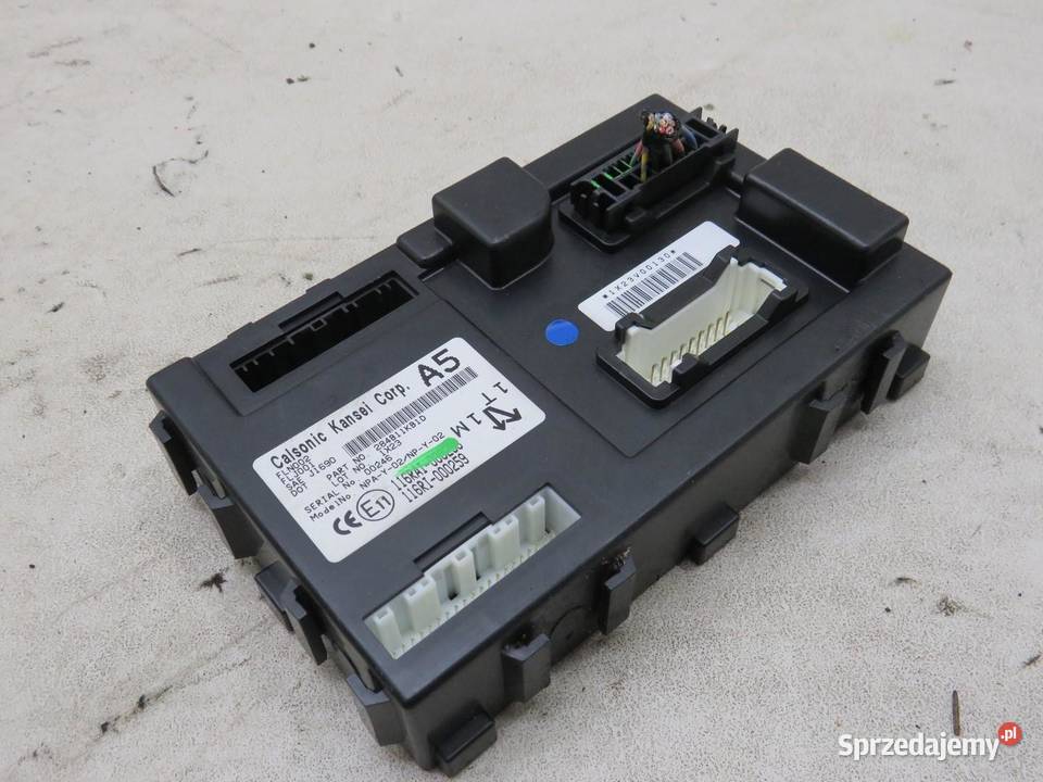 MODUŁ BCM JUKE F15 284B11KB1D lubelskie
