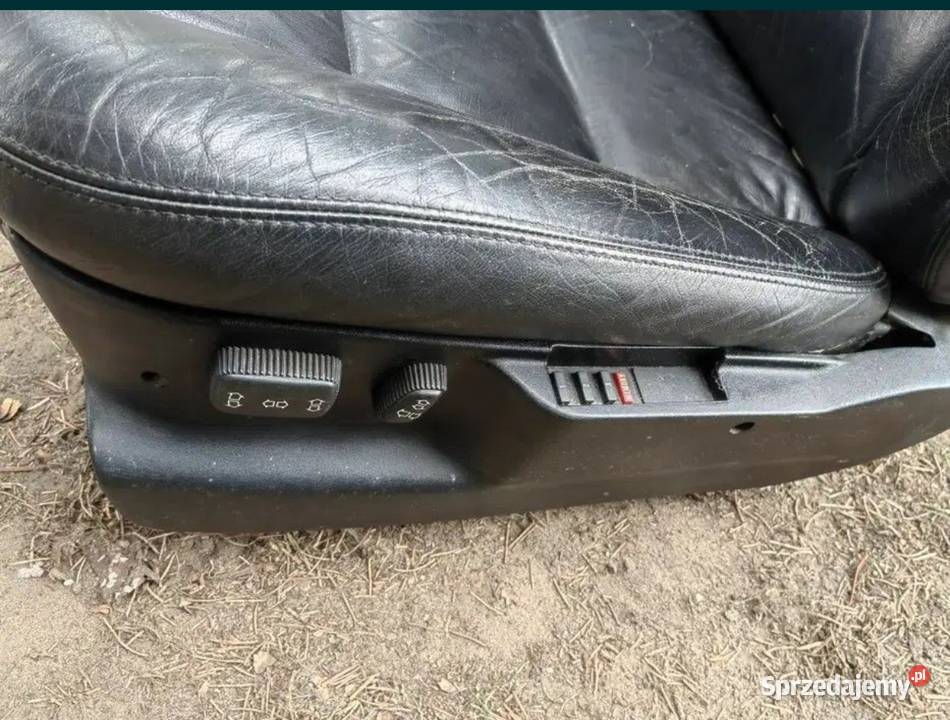 Fotele elektryczne BMW E32 E34 Żory sprzedam
