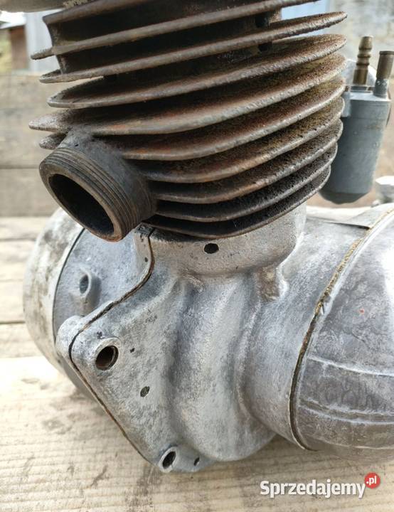 Silnik WFM 125 wsk Brzozów