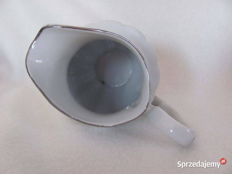 mlecznik z PRLu Wałbrzych porcelana Zamość
