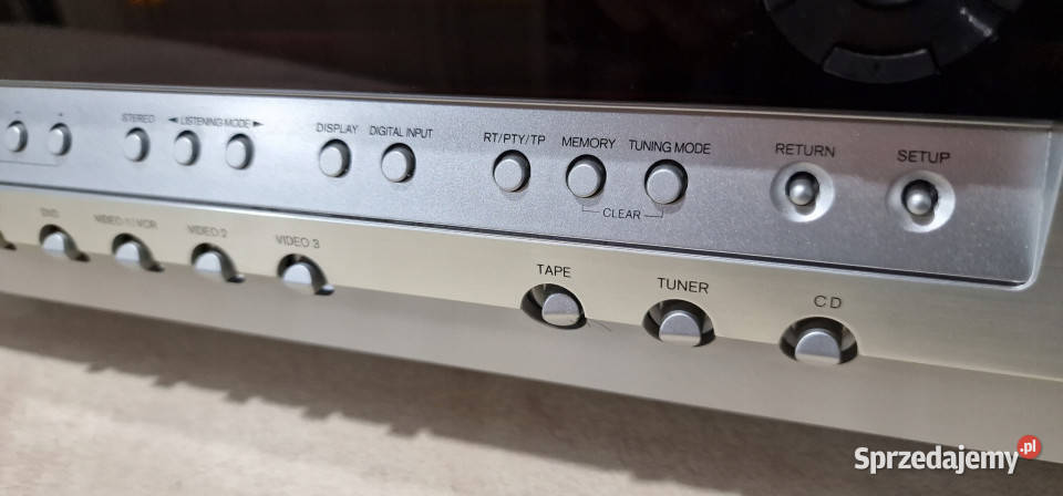 Wzmacniacz CD Reciver Onkyo HT R 340 HTR340 Międzychód sprzedam