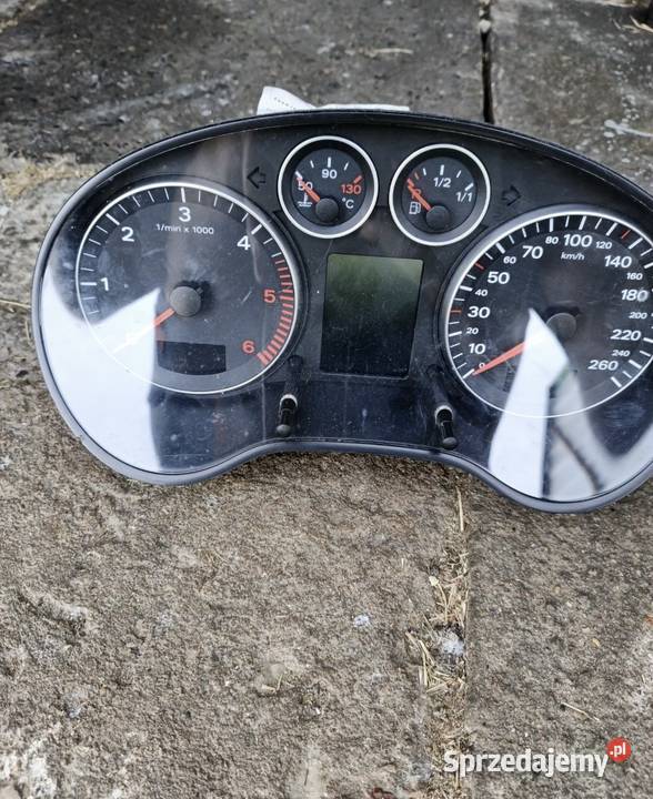 Licznik zegar Audi A3 8P09209 Skarżysko-Kamienna