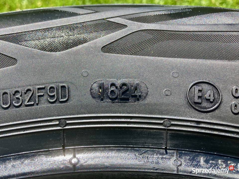 Sprzedam Komplet opon letnich 18565R15 Continental Łódź