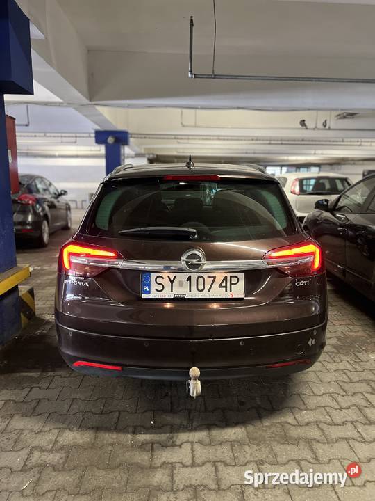 Opel Insignia Sports Tourer 20 CDTI 2014 Lift Samochody osobowe Skawina
