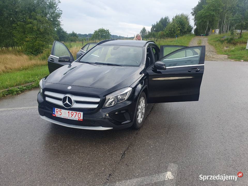 Mercedes GLA automat nieuszkodzony Rzeszów