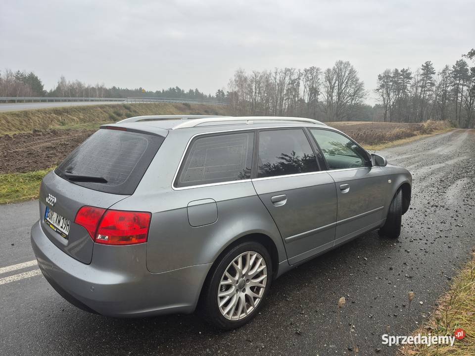 Audi a4b7 Benzyna Mały przebieg Stan nieuszkodzony Galewice