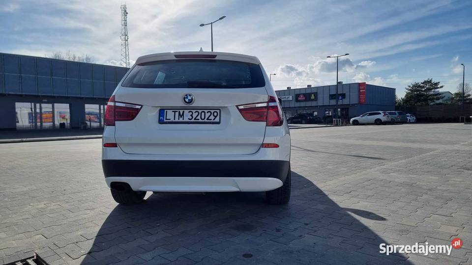 BMW X3 XDRIVE Otwock sprzedam