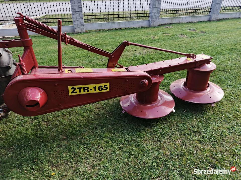 Kosiarka rotacyjna czeska ZTR 165
