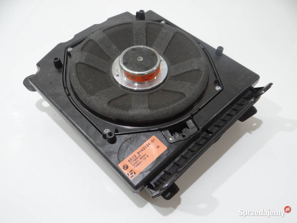 GŁOŚNIK SUBWOOFER BMW E60 E61 LOGIC7 9143134 Strzyżewice