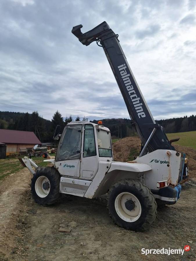 Ladowarka teleskopowa terex telelift 3514 Nowy Sącz