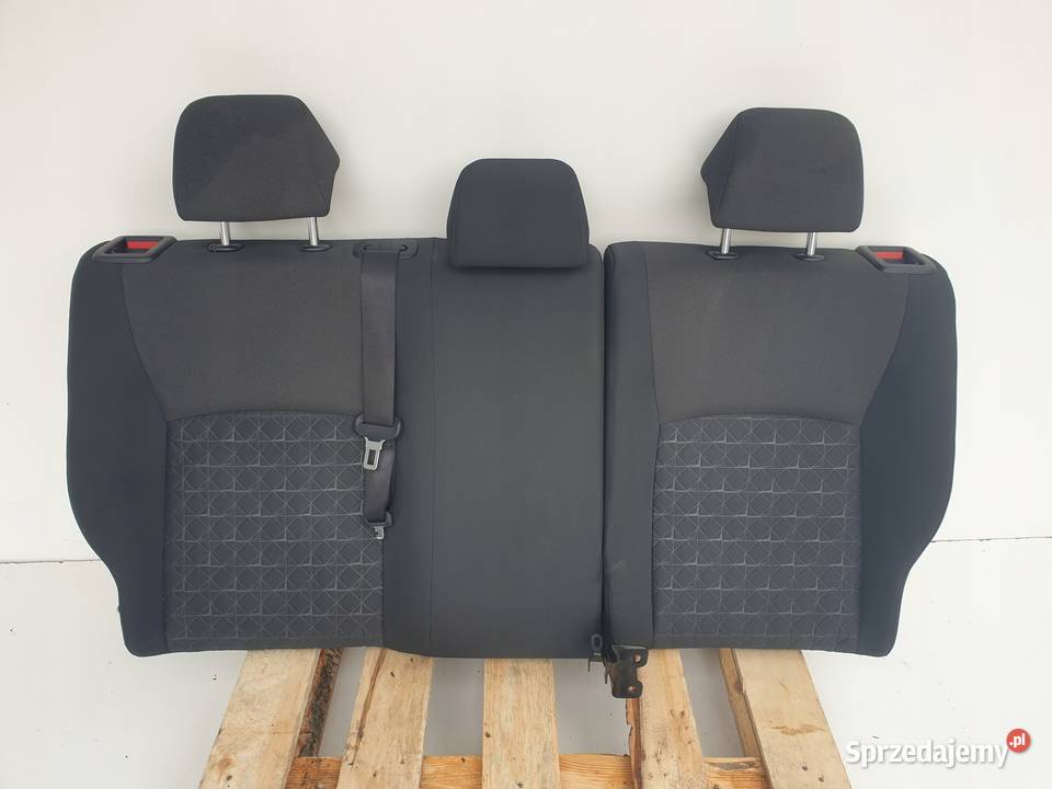 Toyota CHR CHR FOTELE KOMPLET FOTELI BOCZKI Rudka