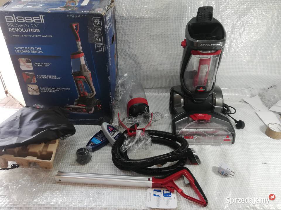 Odkurzacz Piorący Bissell ProHeat X2 Revolution Narzędzia lubuskie Gorzów Wielkopolski sprzedam