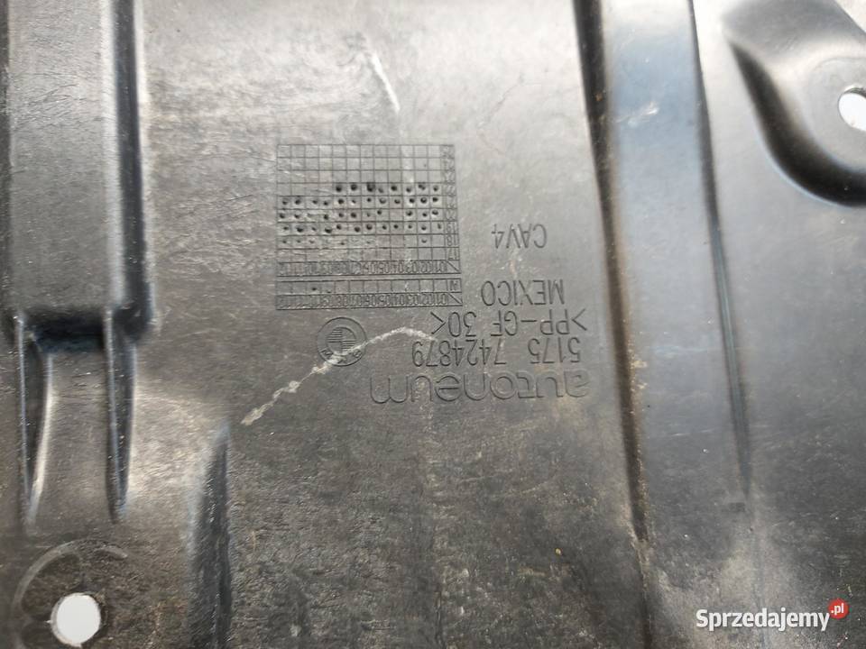 BMW G05 X5 30d 2019r OSŁONA DOLNA SILNIKA