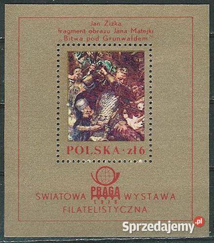 blok 60 WF Praga 1978 Bystra