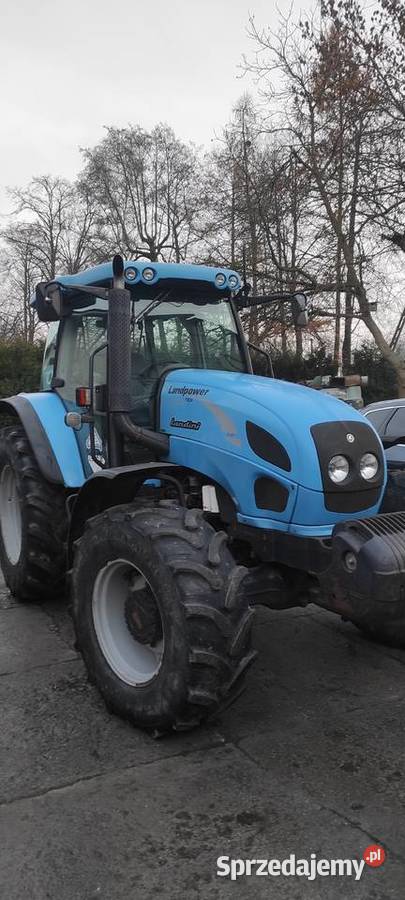Landini Landpower 125 TDI śląskie Bielsko-Biała