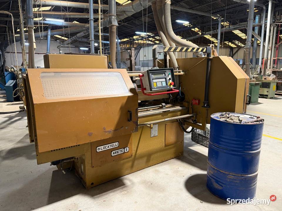 Automat tokarski Locatelli Ariete 3 1 Juszczyn sprzedam