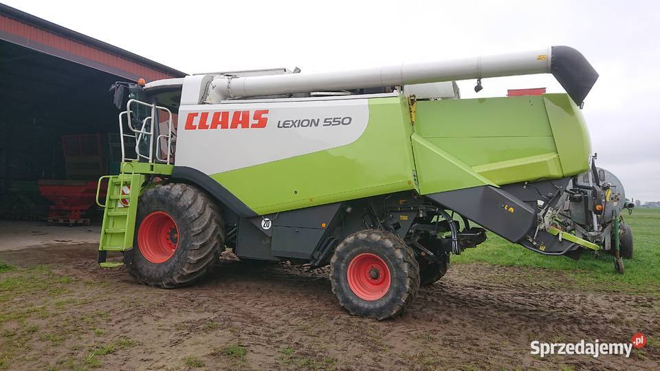 Claas Lexion 540 i 550 mazowieckie