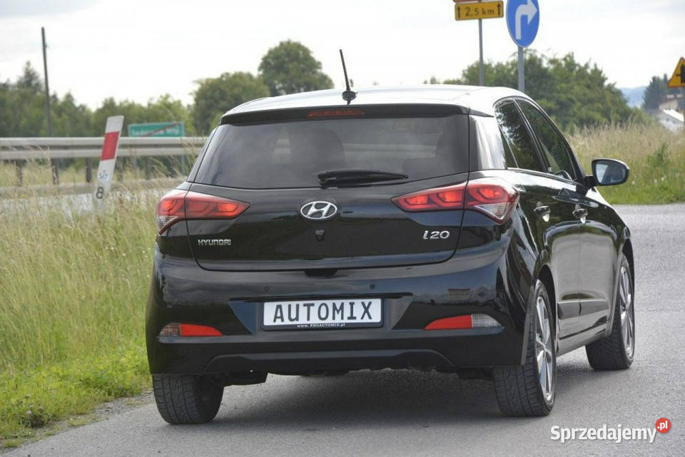 Hyundai i20 12 MPi GO nawigacja kamera cofania Sędziszów Małopolski