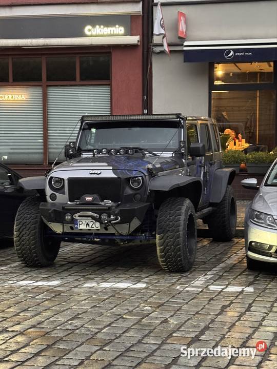 Jeep Wrangler Unlimited 36 V6 Ostrów Wielkopolski