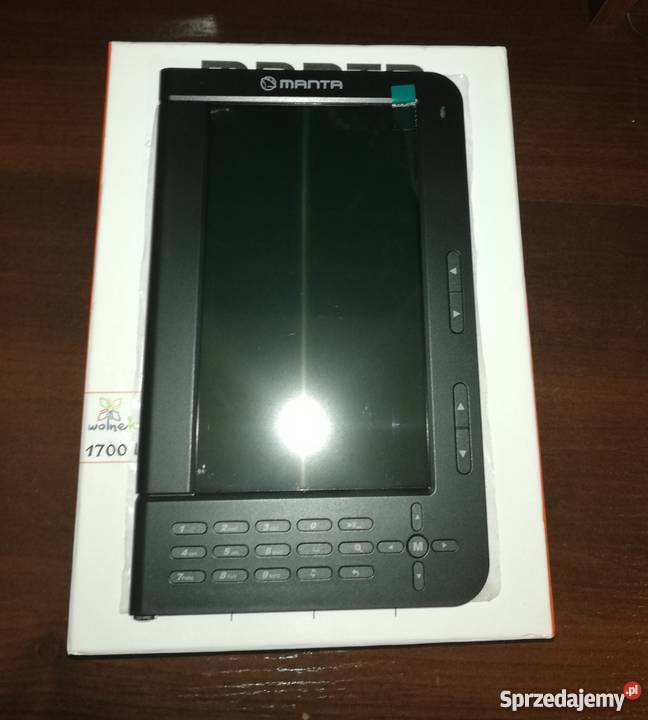 Ebook Manta NOWY Zielona Góra