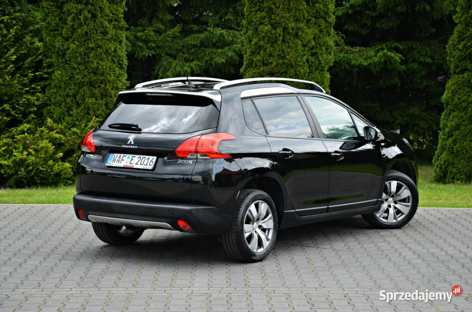 Peugeot 2008 12 Benz 110 LED Serwis Właśnie Ten Ostrów Mazowiecka