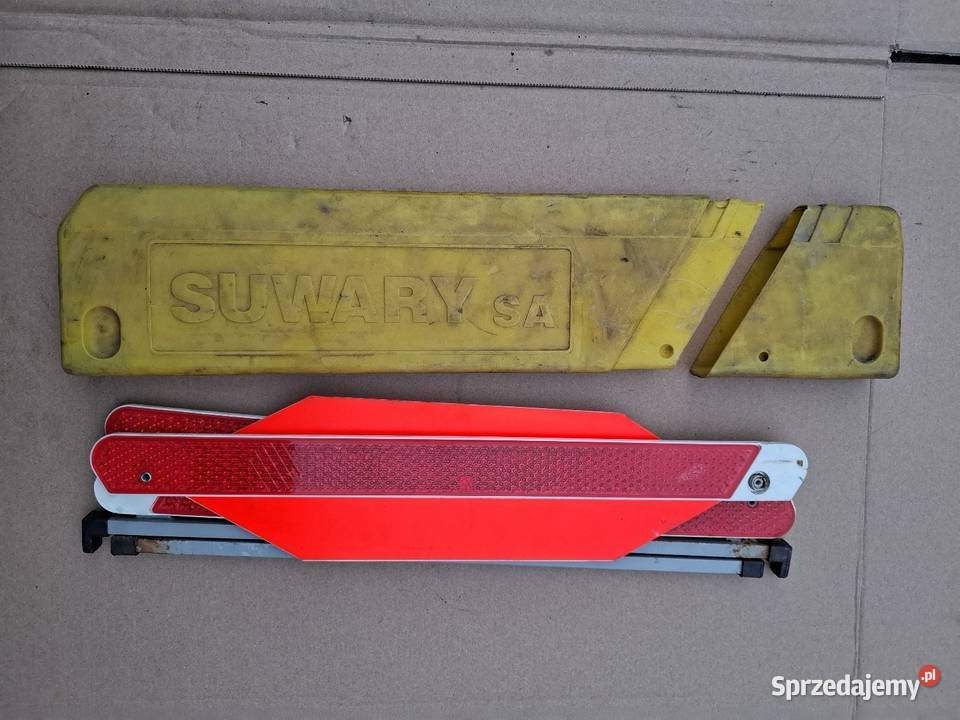 Trójkąt ostrzegawczy Fiat 126p Maluch Strzelce Opolskie sprzedam