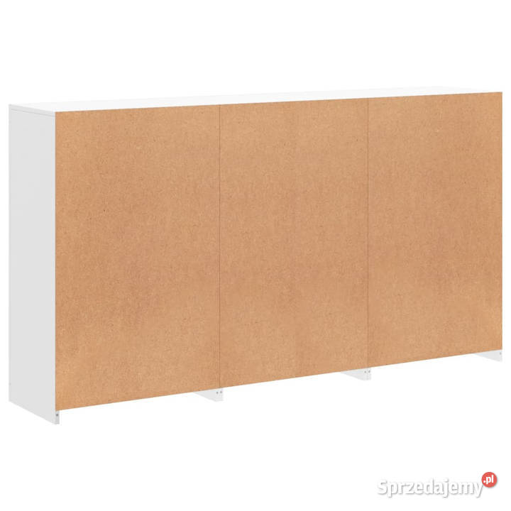 Szafka z oświetleniem LED biała 1815x37x100 Warszawa